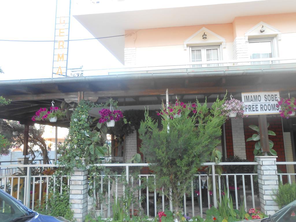 Hotel Germany Paralía Zewnętrze zdjęcie