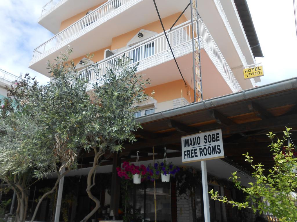 Hotel Germany Paralía Zewnętrze zdjęcie