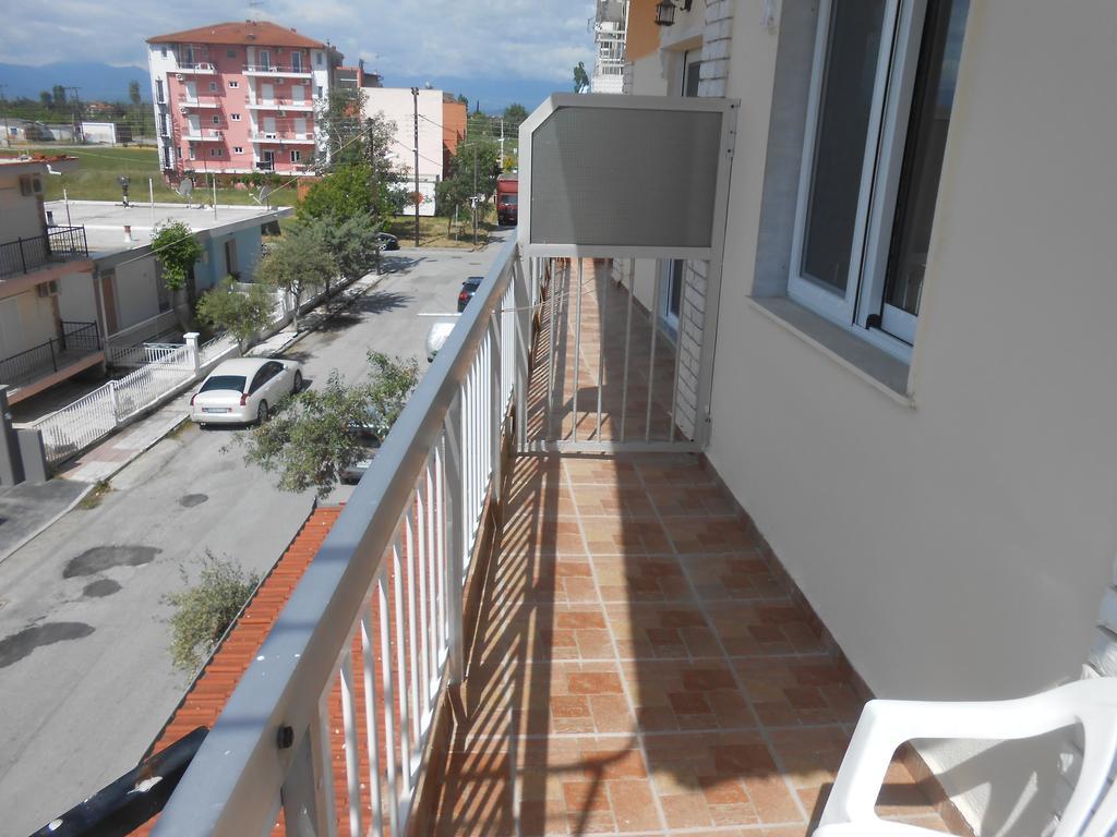 Hotel Germany Paralía Zewnętrze zdjęcie