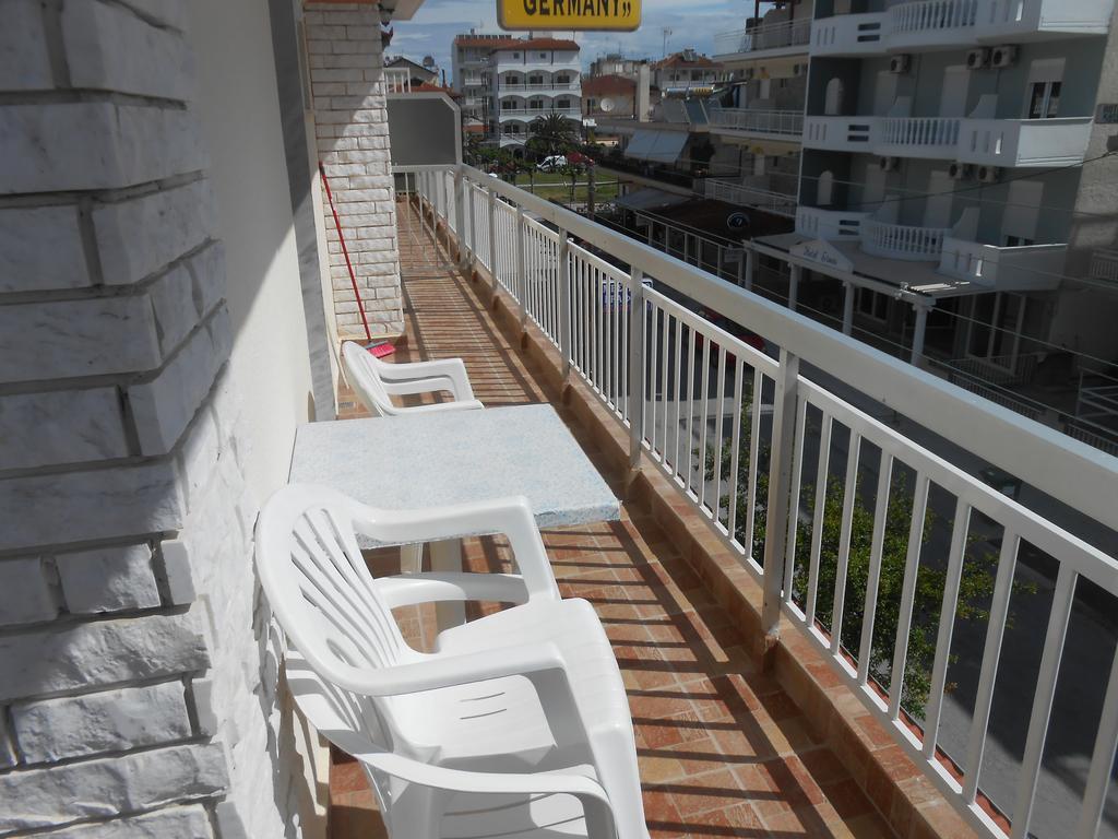 Hotel Germany Paralía Zewnętrze zdjęcie