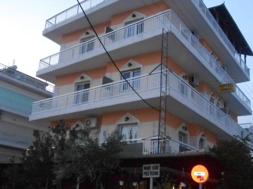 Hotel Germany Paralía Zewnętrze zdjęcie