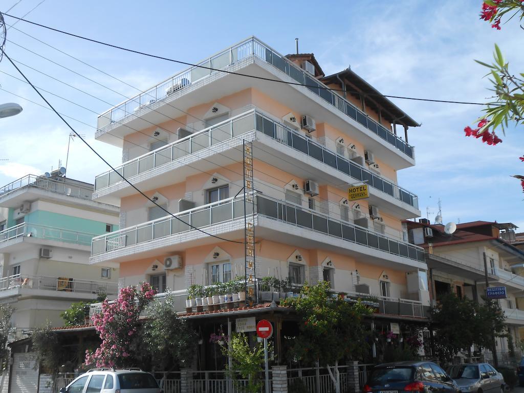 Hotel Germany Paralía Zewnętrze zdjęcie